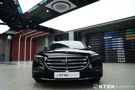 벤츠 E클래스 E300 PPF, STEK DYNOshield 로 외장관리 걱정 끝! / 성남 판교 용인 서초