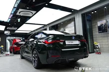BMW i4 STEK 신차 패키지 / 틴팅 & 윈드쉴드 필름 & PPF 생활보호패키지 / 성남시 수정구 오야동