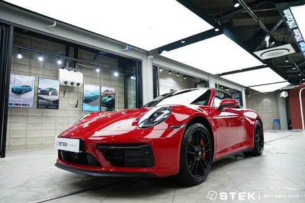 포르쉐 911 카레라4 GTS PPF, STEK DYNOshield 풀 시공 / 성남시 수정구 오야동
