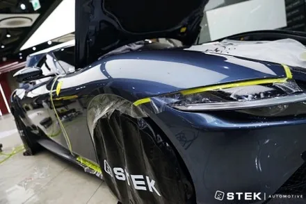 클래식한 디자인의 페라리 로마를 장식한 STEK DYNO 프리미엄 PPF / 성남시 수정구 오야동