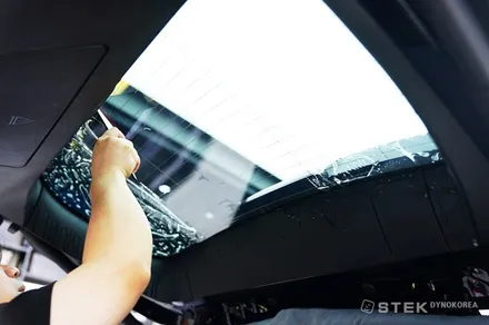 플래그십 SUV X7을 한 번 더 완성하는 프리미엄 틴팅 STEK NEX / 성남시 수정구 오야동