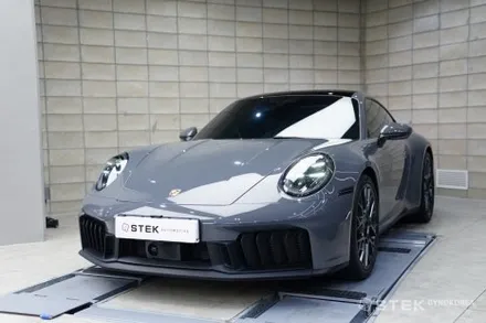 디자인이 스피드인 911 GTS의 다이노 프리미엄 PPF 룩 / 성남시 수정구 오야동