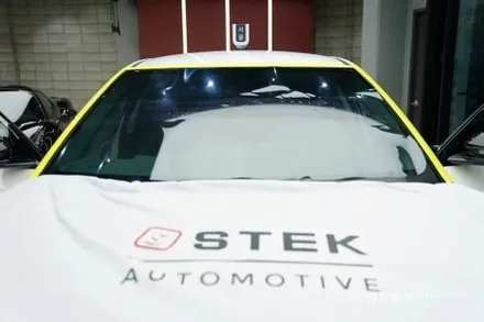 크로스 오버 전기차 EV6와 어우러진 STEK NEX 윈도우 틴팅 / 성남시 수정구 오야동