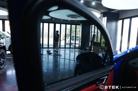 포르쉐 마칸 GTS, PPF + 틴팅 + 윈드쉴드필름 모두 STEK 코리아 원패키지 시공 / 성남시 수정구 오야동