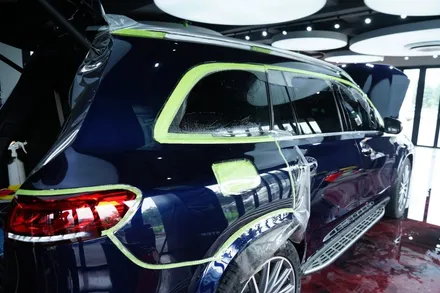 S클래스 SUV 버전? 벤츠 GLS PPF 풀시공, S답게 STEK DYNOshield 로 / 성남시 수정구 오야동