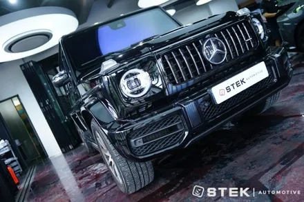 G63amg 스텍으로 만드는 프로텐션과 디자인 포인트까지 사이드 스텝 카본PPF 시공 & 나이트패키지 파츠 교환 시공 / 성남시 수정구 오야동
