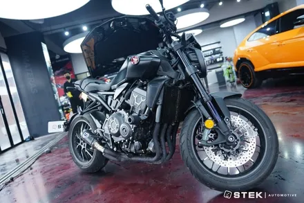 바이크 PPF . 혼다 CB1000R STEK DYNOmatt 무광PPF 시공 / 성남시 수정구 오야동
