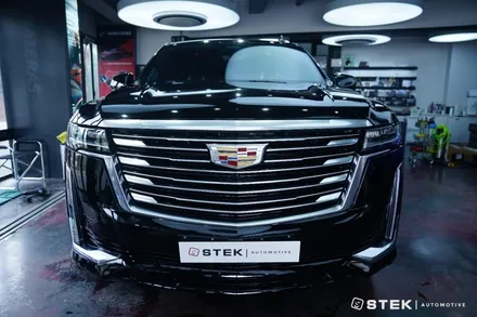 웅장함을 넘어선 거대함, 캐딜락 에스컬레이드 STEK DYNOshield PPF 풀프론트 패키지 시공 / 성남시 수정구 오야동