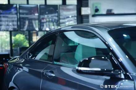 완벽한 투명함에 태양열 차단만 강력하게, BMW M240i틴팅, STEK NEX 70 전체 시공 / 성남시 수정구 오야동