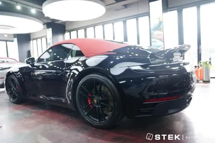 포르쉐 911 카레라4 GTS PPF, 시공 이후까지 생각한다면 STEK DYNOshield / 성남시 수정구 오야동