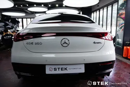 벤츠 EQE350 PPF, 가장 합리적인 PPF STEK DYNOshield 프론트 패키지 / 성남 판교 용인 서초