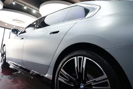 자연스러운 매트함 BMW i7 무광 PPF STEK DYNOsatin(Matte+) / 성남 판교 용인 서초