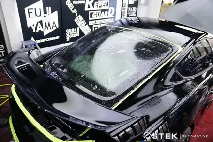 리얼 레이싱 감성, 포르쉐 718 카이맨 GT4 PPF 시공 STEK DYNOshield / 성남 판교 용인 서초