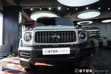 무광의 매력 가성비 프로텍션! 벤츠 G63 AMG 프론트 패키지 무광 PPF 시공 / 성남 판교 용인 서초