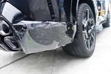 진정한 순수 M 의 혈통, BMW XM PPF 풀 시공, STEK DYNOshield 플러스 / 성남 판교 용인 서초