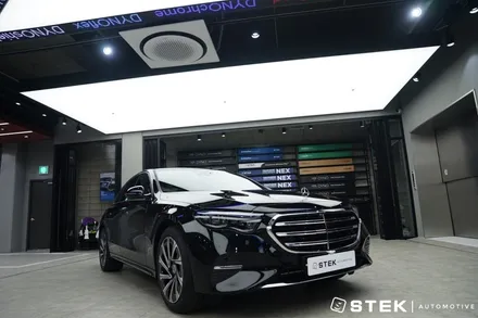 벤츠 E클래스 E300 PPF, STEK DYNOshield 로 외장관리 걱정 끝! / 성남 판교 용인 서초