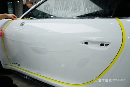911 GT3 바이작 패키지, 서킷 주행을 위해 필수인 STEK 다이노 PPF / 성남시 수정구 오야동