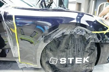 보호를 넘어 우아함으로, STEK 다이노 PPF룩과 함께 할 파나메라4 / 성남시 수정구 오야동