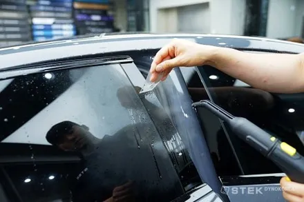 큰 결심이 필요했던 파나메라 4 STEK 다이노 PPF 재시공 / 성남시 수정구 오야동