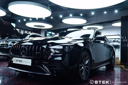 특별한 E클래스 E53amg, PPF & 전면유리보호필름까지 모든 프로텍션 STEK 하나로 통일 / 성남시 수정구 오야동