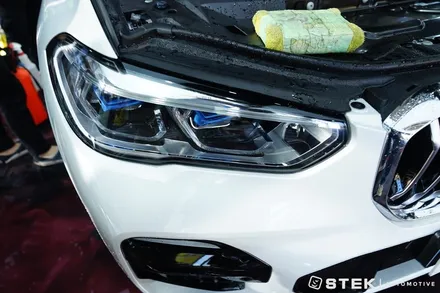 BMW X5 PPF, STEK DYNOshield 본닛 + 생활보호패키지 시공 / 성남시 수정구 오야동