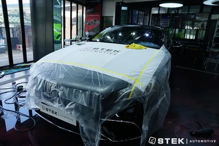 벤츠 S클래스 쿠페 S63amg, PPF&틴팅&윈드쉴드&가죽시트 코팅 모두 STEK 원 패키지로 완성 / 성남시 수정구 오야동