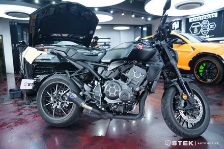 바이크 PPF . 혼다 CB1000R STEK DYNOmatt 무광PPF 시공 / 성남시 수정구 오야동