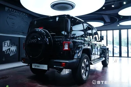 살아있는 정통 오프로더 역사 지프 랭글러 틴팅 STEK NEX / 성남시 수정구 오야동