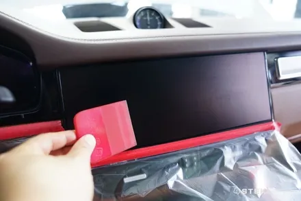 포르쉐 카이엔, PPF 은은한 펄과 카멜레온 느낌까지  STEK 다이노프리즘 시공 / 성남시 수정구 오야동