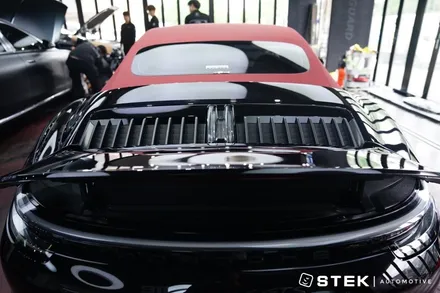 포르쉐 911 카레라4 GTS PPF, 시공 이후까지 생각한다면 STEK DYNOshield / 성남시 수정구 오야동