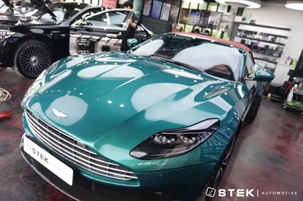 애스턴마틴 DB11 틴팅, STEK NEX 70 전체 시공 / 성남 판교 용인 서초