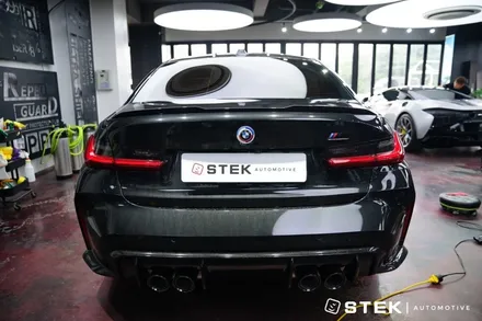 프라이버시 보호를 위한 BMW M3 틴팅 재시공, STEK NEX로 완성 / 성남 판교 용인 서초