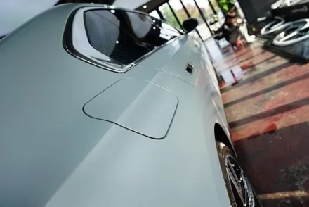 자연스러운 매트함 BMW i7 무광 PPF STEK DYNOsatin(Matte+) / 성남 판교 용인 서초