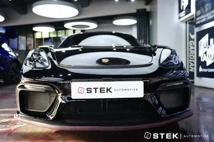 리얼 레이싱 감성, 포르쉐 718 카이맨 GT4 PPF 시공 STEK DYNOshield / 성남 판교 용인 서초