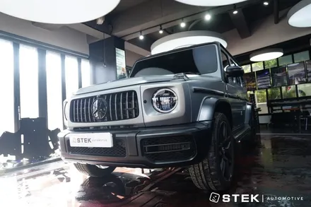 무광의 매력 가성비 프로텍션! 벤츠 G63 AMG 프론트 패키지 무광 PPF 시공 / 성남 판교 용인 서초