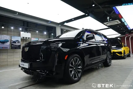 리얼 아메리칸 럭셔리 SUV, 캐딜락 에스컬레이드 PPF 풀 시공 / 성남 판교 용인 서초
