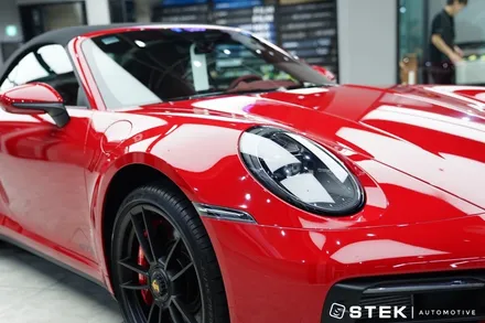 포르쉐 911 카레라4 GTS PPF, STEK DYNOshield 풀 시공 / 성남시 수정구 오야동