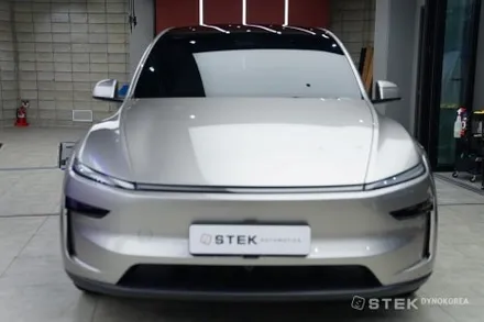 테슬라 모델 YL의 방대한 글래스를 채워줄 STEK NEX 틴팅 / 성남시 수정구 오야동