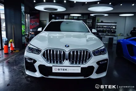 BMW X6 PPF, STEK DYNOshield 로 원하는곳에만 맞춤 시공 / 성남시 수정구 오야동