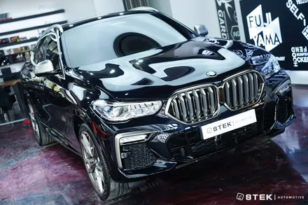 BMW X6, 전체 PPF와 전면유리 보호까지 STEK 다이노쉴드 풀 시공 / 성남시 수정구 오야동