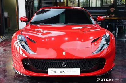 페라리 812GTS, STEK에서 / 성남시 수정구 오야동