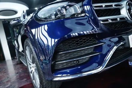 S클래스 SUV 버전? 벤츠 GLS PPF 풀시공, S답게 STEK DYNOshield 로 / 성남시 수정구 오야동