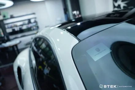 포르쉐 911 터보S PPF  실내/외 그리고 전면유리도 모두 STEK쉴드 프로텍트 / 성남시 수정구 오야동