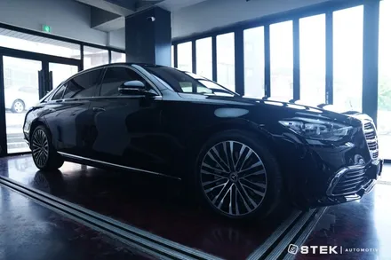 플래그쉽 세단의 기준 BENZ S-CLASS S580, PPF필름도 프리미엄의 기준                STEK다이노쉴드 시공 / 성남시 수정구 오야동