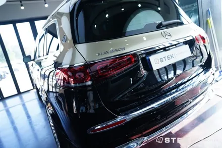 럭셔리한 마이바흐 GLS600 프레스티지 PPF 다이노 슈프림,가장 진보된 윈드쉴드필름 DYNOflex,혁신적인 NEX 윈도우 필름 시공 / 성남시 수정구 오야동