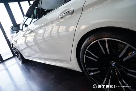 스포츠 세단 BMW M5 PPF 시공, STEK DYNOshield 로 보호해드립니다. / 성남시 수정구 오야동