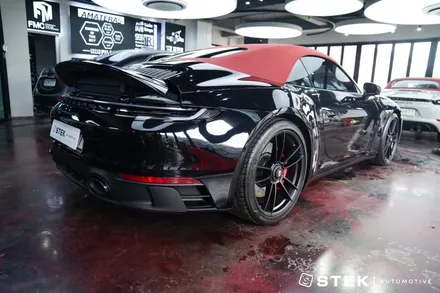 포르쉐 911 카레라4 GTS PPF, 시공 이후까지 생각한다면 STEK DYNOshield / 성남시 수정구 오야동