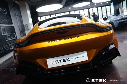 그래핀이 틴팅필름으로?? 애스턴마틴 밴티지 STEK NEX 시공 / 성남 판교 용인 서초