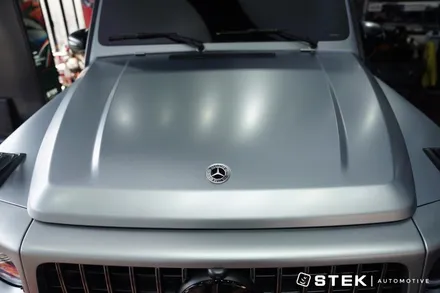 무광의 매력 가성비 프로텍션! 벤츠 G63 AMG 프론트 패키지 무광 PPF 시공 / 성남 판교 용인 서초