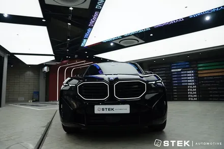 진정한 순수 M 의 혈통, BMW XM PPF 풀 시공, STEK DYNOshield 플러스 / 성남 판교 용인 서초